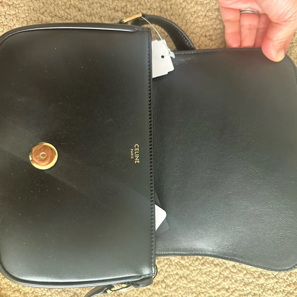 New Vintage Celine Medium Tassel bag - Picture 12 of 14